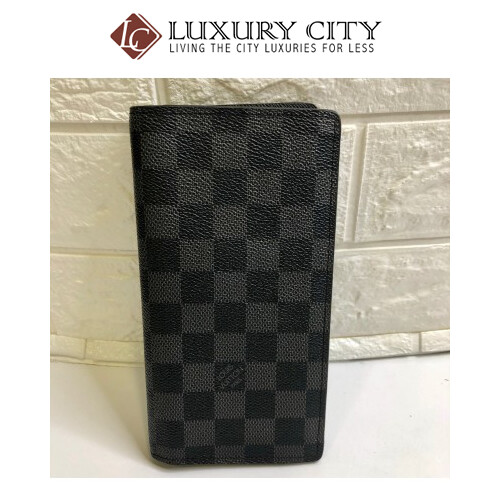 [Luxury City] Preloved Used Louis Vuitton Brazza Long Wallet