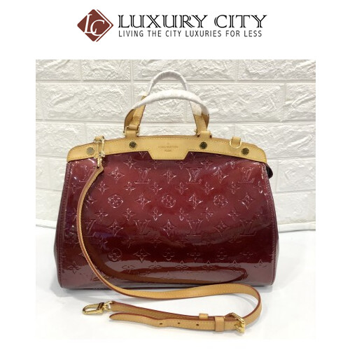 [Luxury City] Preloved Louis Vuitton Patent Leather Doctor Bag