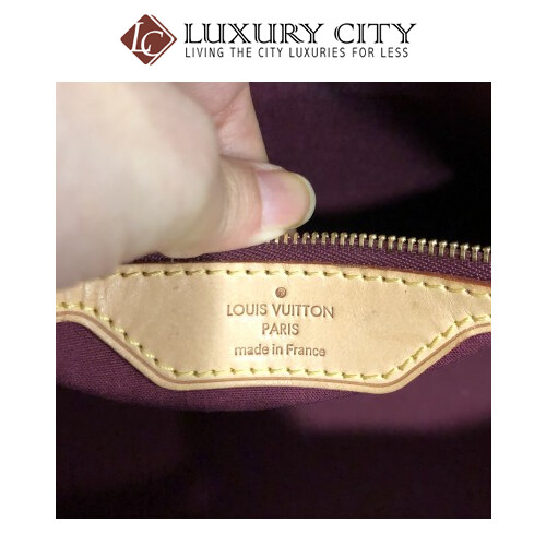 [Luxury City] Preloved Louis Vuitton Patent Leather Doctor Bag