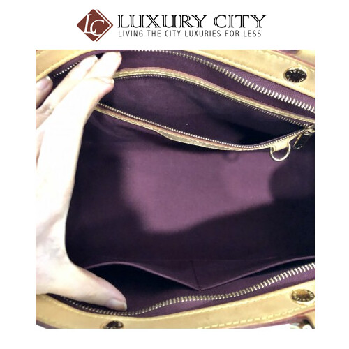 [Luxury City] Preloved Louis Vuitton Patent Leather Doctor Bag