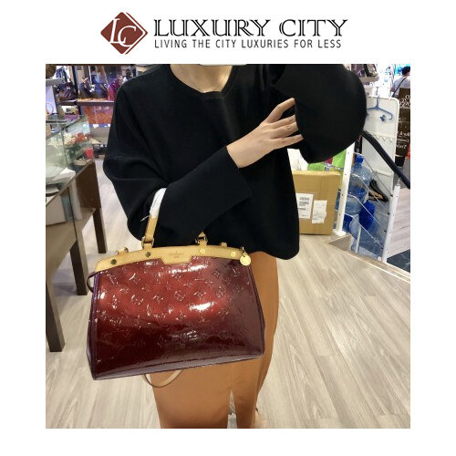 [Luxury City] Preloved Louis Vuitton Patent Leather Doctor Bag
