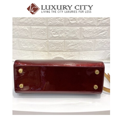 [Luxury City] Preloved Louis Vuitton Patent Leather Doctor Bag