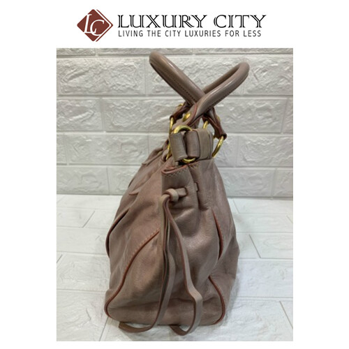 [Luxury City] Preloved Miumiu 2 Ways Carry Bag
