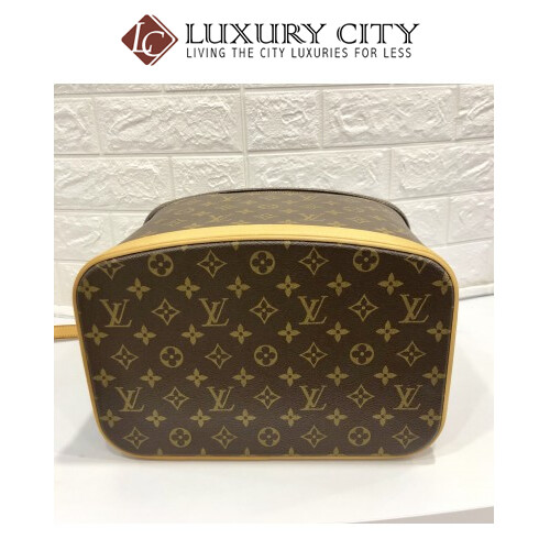 [Luxury City] Preloved Vintage Louis Vuitton Cosmetic Bag with Strap