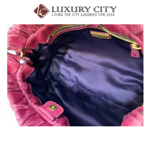 [Luxury City] Preloved Miumiu 2 Ways Bag