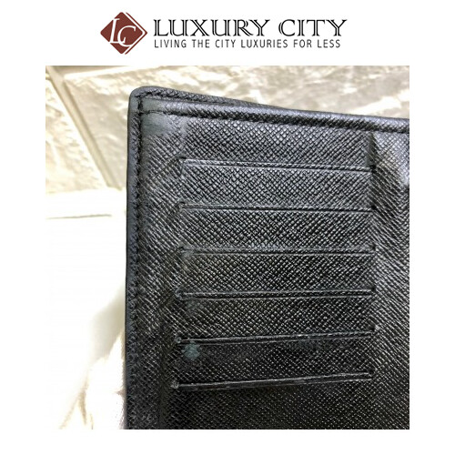 [Luxury City] Preloved Used Louis Vuitton Brazza Long Wallet