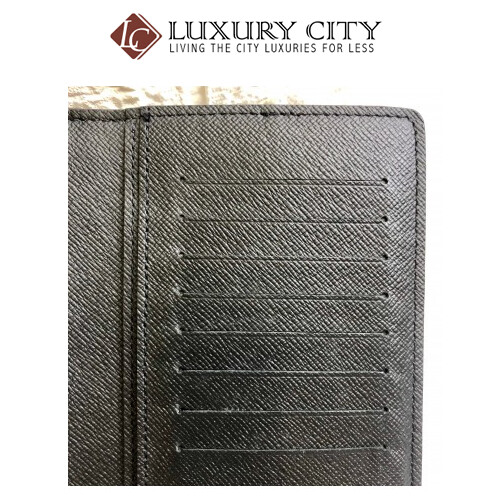 [Luxury City] Preloved Used Louis Vuitton Brazza Long Wallet