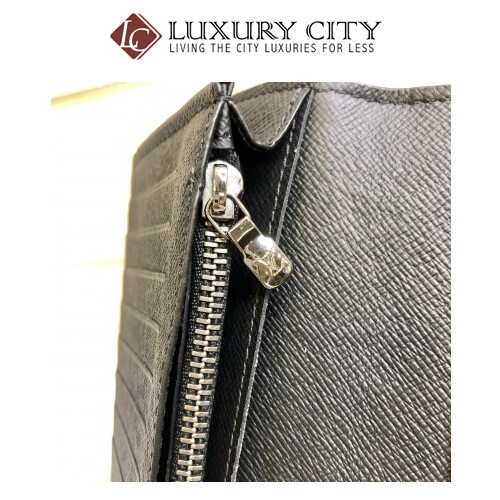 [Luxury City] Preloved Used Louis Vuitton Brazza Long Wallet