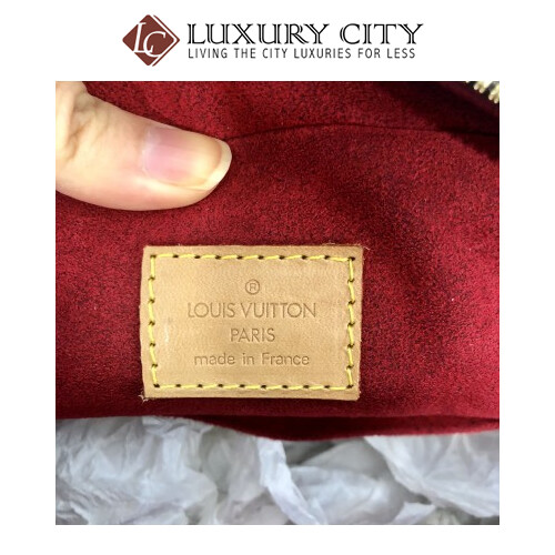 [Luxury City] Preloved Vintage Louis Vuitton Handcarry Bag