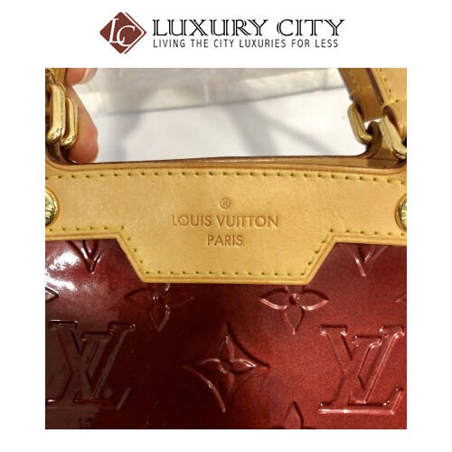 [Luxury City] Preloved Louis Vuitton Patent Leather Doctor Bag