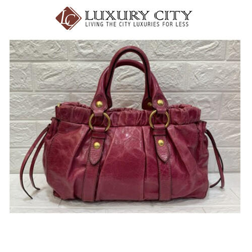 [Luxury City] Preloved Miumiu 2 Ways Bag