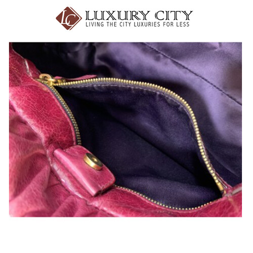 [Luxury City] Preloved Miumiu 2 Ways Bag