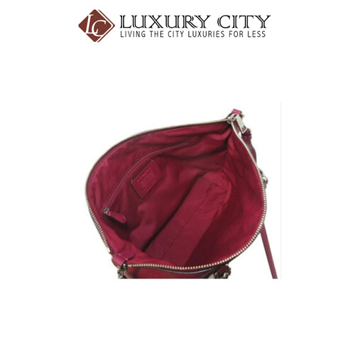 [Luxury City] Coach Prairie Satchel Dark Purple Coach-F79997