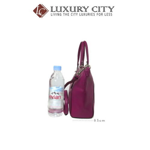 [Luxury City] Coach Prairie Satchel Dark Purple Coach-F79997