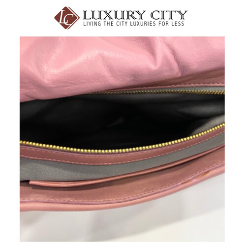 [Luxury City] Preloved Miu Miu Full Leather Clutch Bag
