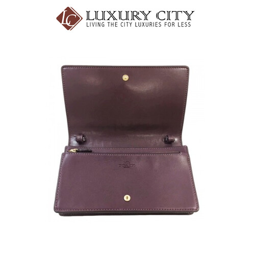 [Luxury City] Coach Hayden Foldover Crossbody Clutch In Signature Canvas With Victorian Floral Print Coach-F87765