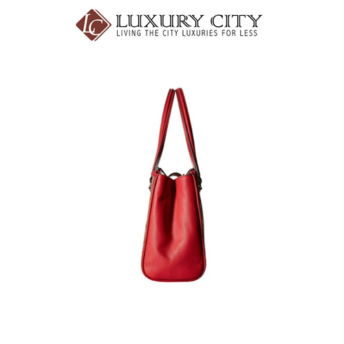 [Luxury City] Coach Stanton Carryall In Signature Red Coach-F36912
