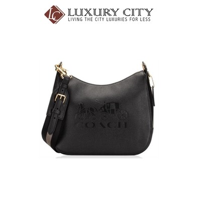[Luxury City] Coach Jes Hobo Coach-F72702 (BLACK)