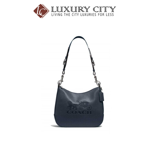 [Luxury City] Coach Jes Hobo Coach-F72702 (BLACK)