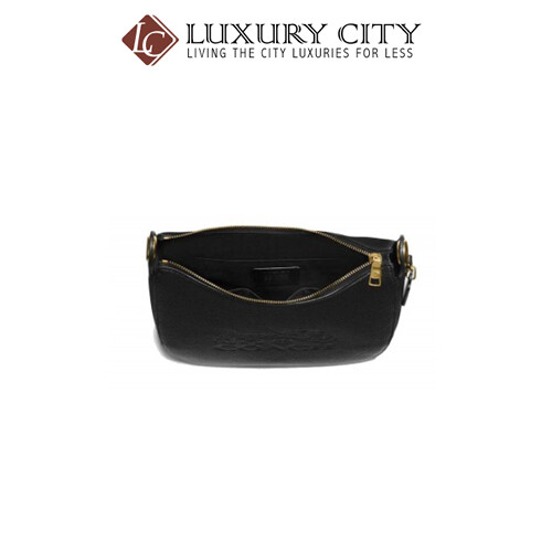 [Luxury City] Coach Jes Hobo Coach-F72702 (BLACK)