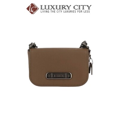 [Luxury City] Coach Swagger Shoulder Bag Brown Coach-18858