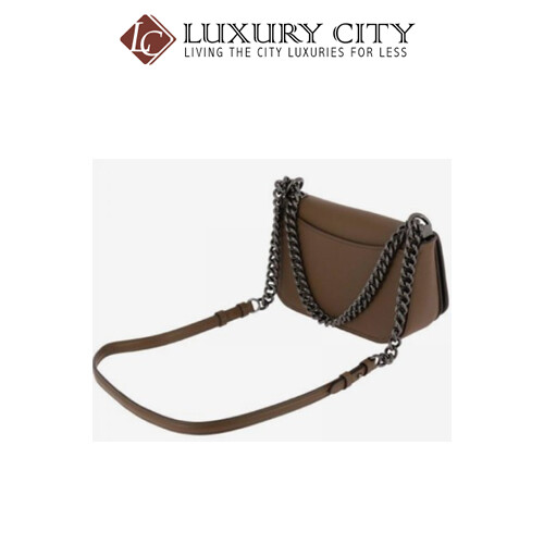 [Luxury City] Coach Swagger Shoulder Bag Brown Coach-18858