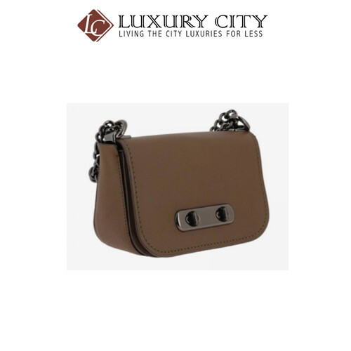 [Luxury City] Coach Swagger Shoulder Bag Brown Coach-18858