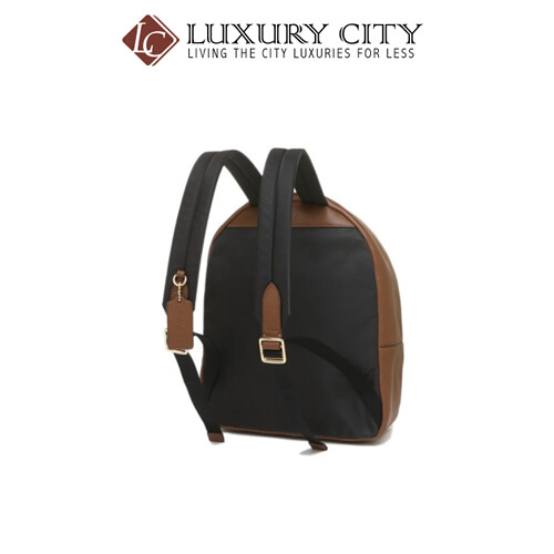 [Luxury City] Coach Medium Charlie Backpack In Signature Canvas Brown Coach-F32200