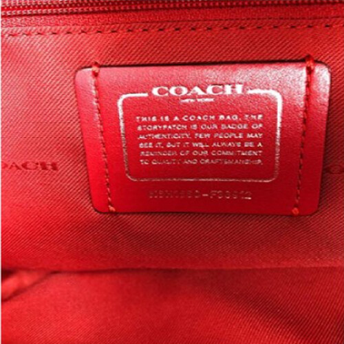 [Luxury City] Coach Stanton Carryall In Signature Red Coach-F36912