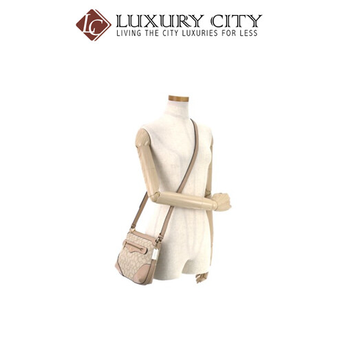 [Luxury City] Coach Ivie Messenger In Signature Jacquard Coach-F73326