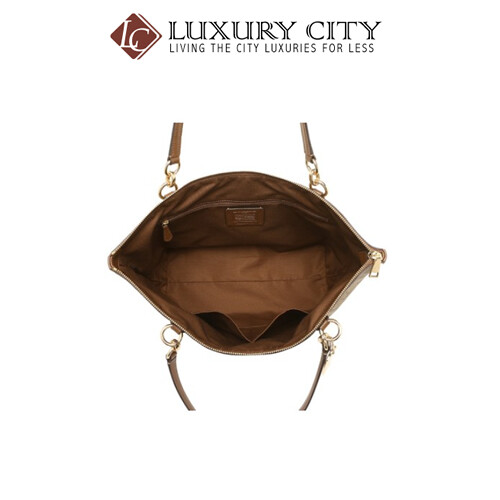 [Luxury City] Coach Ava Tote In Signature Coach-F58318 (Mahogany)