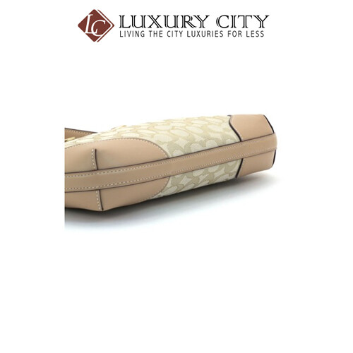 [Luxury City] Coach Ivie Messenger In Signature Jacquard Coach-F73326