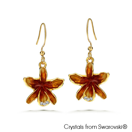 LUSH Cattleya Earrings