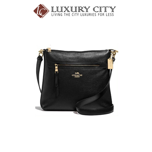 [Luxury City] Coach Mae Crossbody Coach-F34823 (Black)