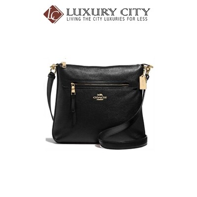 [Luxury City] Coach Mae Crossbody Coach-F34823 (Black)