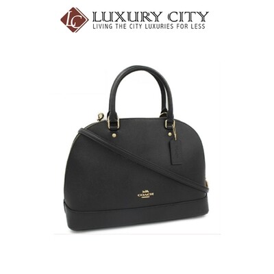 [Luxury City] Coach Sierra Satchel Coach-F27590 (Black)