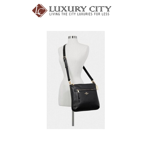 [Luxury City] Coach Mae Crossbody Coach-F34823 (Black)