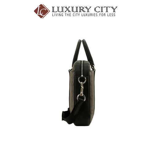 [Luxury City] Coach Slim Briefcase In Signature
