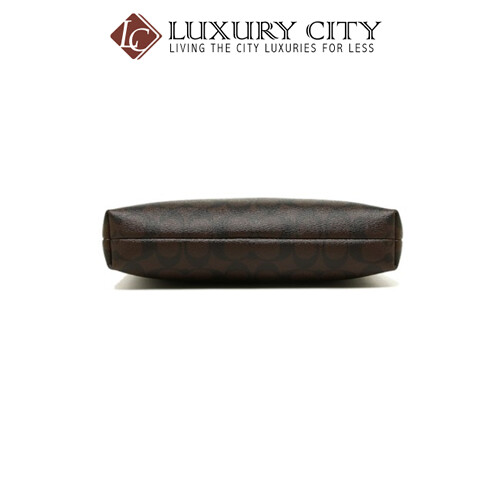 [Luxury City] Coach File Crossbody In Signature Canvas Coach-F29210 (Mahogany)