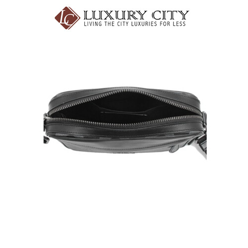 [Luxury City] Coach Graham Crossbody In Signature Canvas Coach-F50715 (Black)