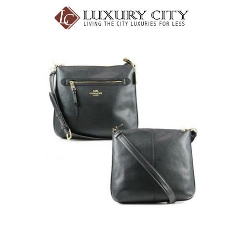 [Luxury City] Coach Mae Crossbody Coach-F34823 (Black)