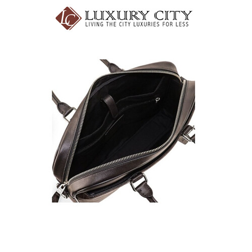 [Luxury City] Coach Perry Slim Brief In Signature Coach-F54803 (Brown/Mahogany)