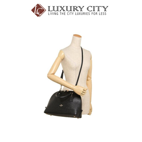 [Luxury City] Coach Sierra Satchel Coach-F27590 (Black)