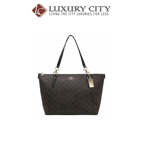[Luxury City] Coach Ava Tote In Signature Coach-F58318