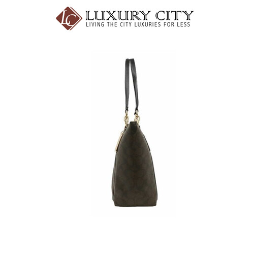 [Luxury City] Coach Ava Tote In Signature Coach-F58318