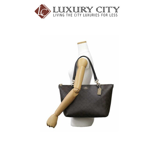 [Luxury City] Coach Ava Tote In Signature Coach-F58318