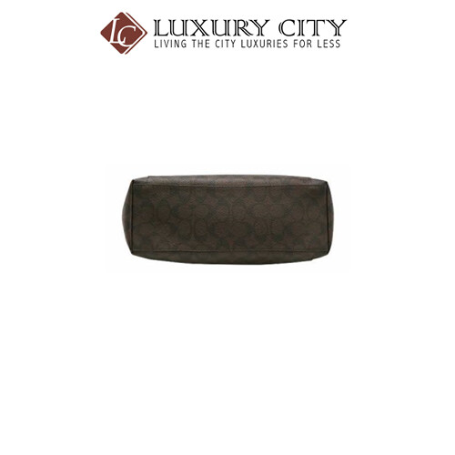 [Luxury City] Coach Ava Tote In Signature Coach-F58318