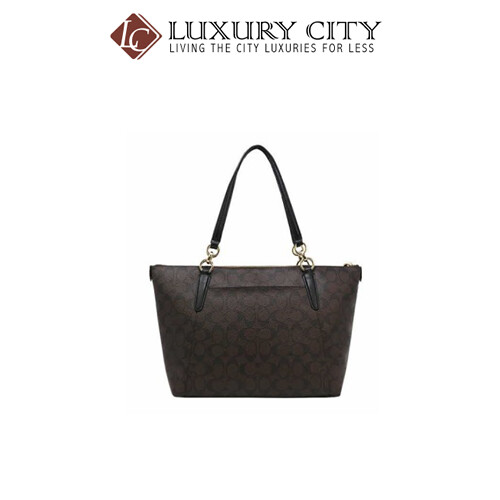 [Luxury City] Coach Ava Tote In Signature Coach-F58318