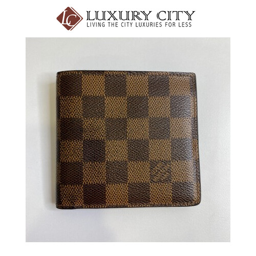 [Luxury City] Preloved Used Louis Vuitton Bifold Short Wallet