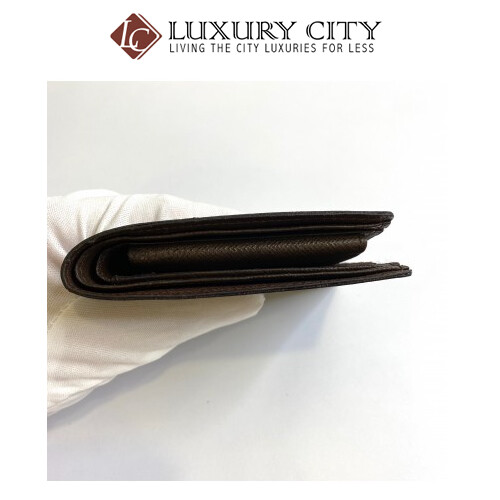 [Luxury City] Preloved Used Louis Vuitton Bifold Short Wallet